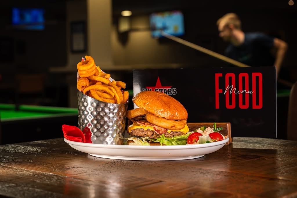 Food and drink at Allstars Sports Bar Bristol