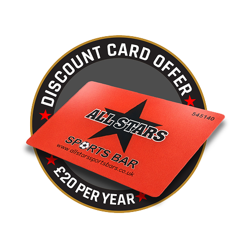 Discount card front